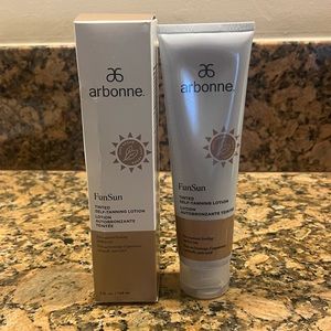 Arbonne FunSun Tinted Self-Tanning Lotion